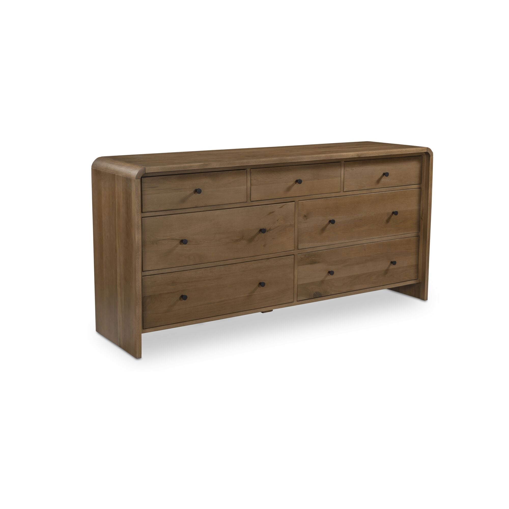 Riley - 7 Drawer Dresser - Oak