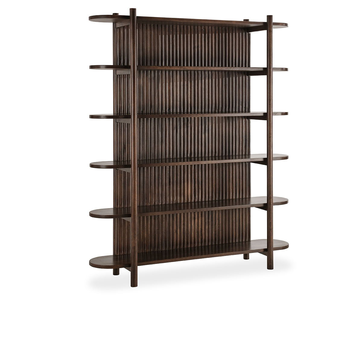 Redford - Tall Bookcase - Bark Brown