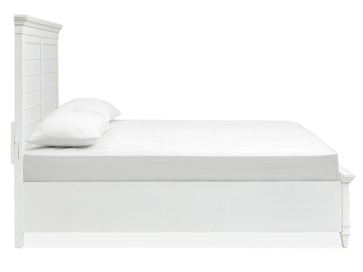 Charleston - Panel Storage Bed
