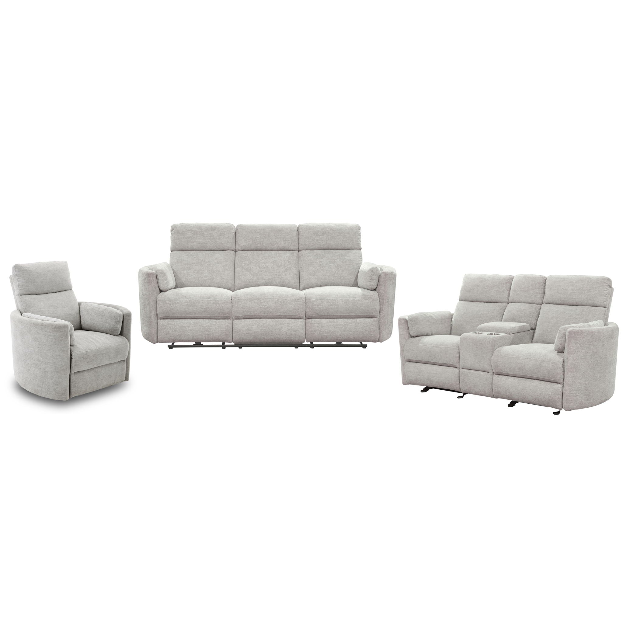 Radius - Power Reclining Sofa Set
