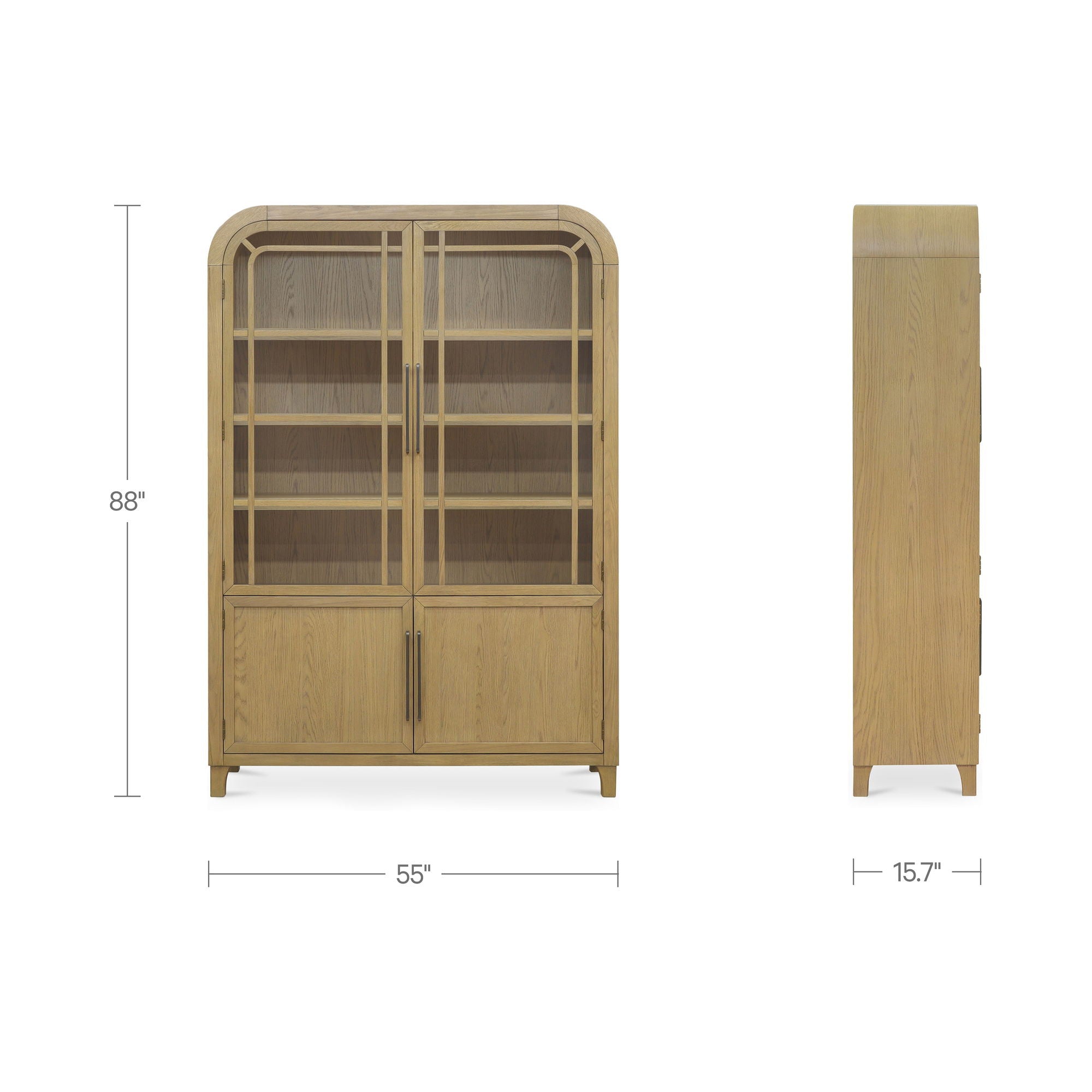 Maddie - Cabinet - Natural