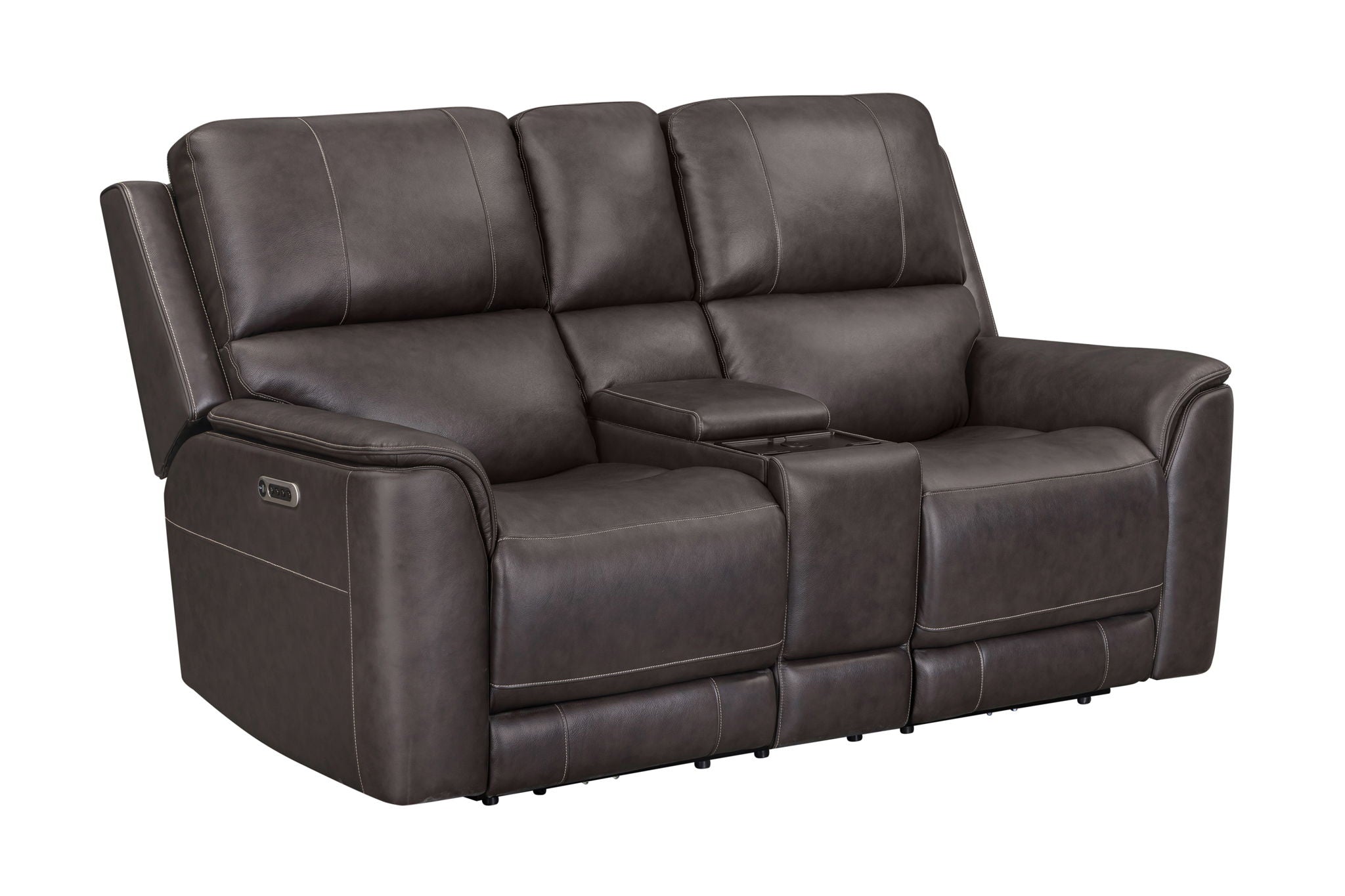 Easton - Zero Gravity Power Reclining Tilt Console Loveseat P3