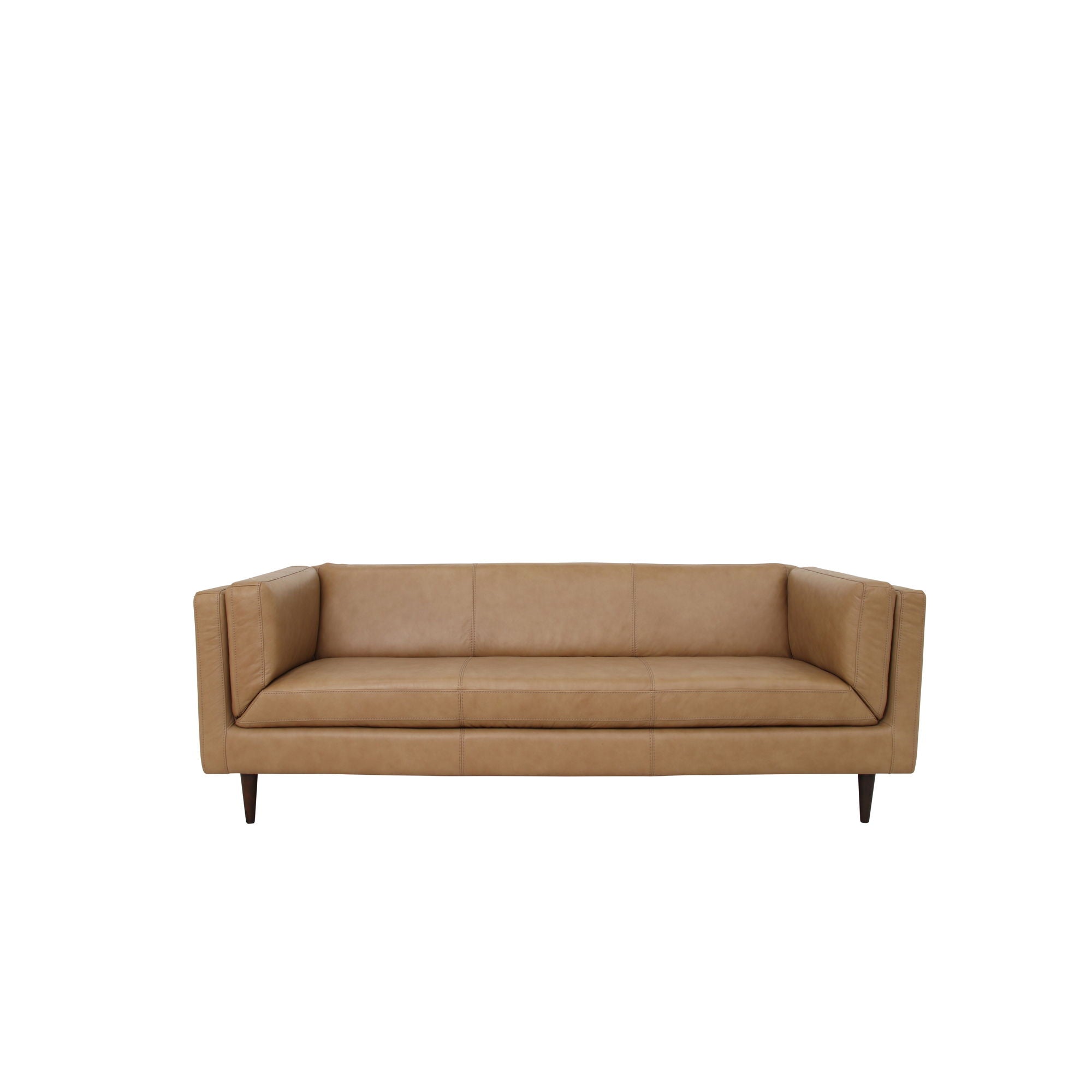 Woods - Sofa - Tan