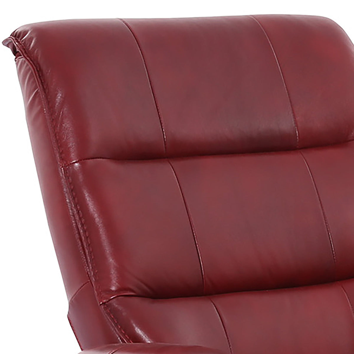 Knight - Manual Reclining Swivel Chair and Ottoman