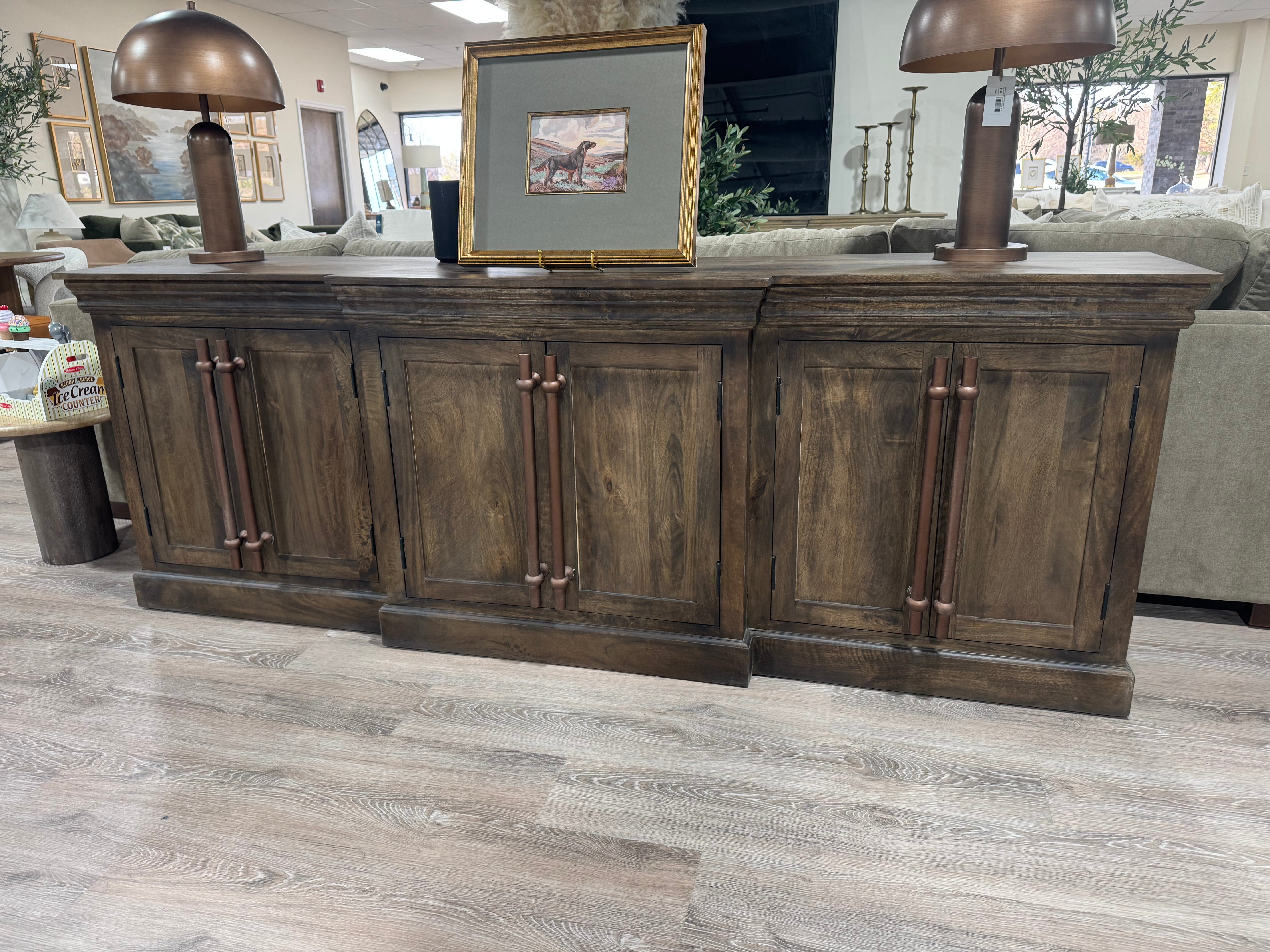 Imperial Walnut Sideboard