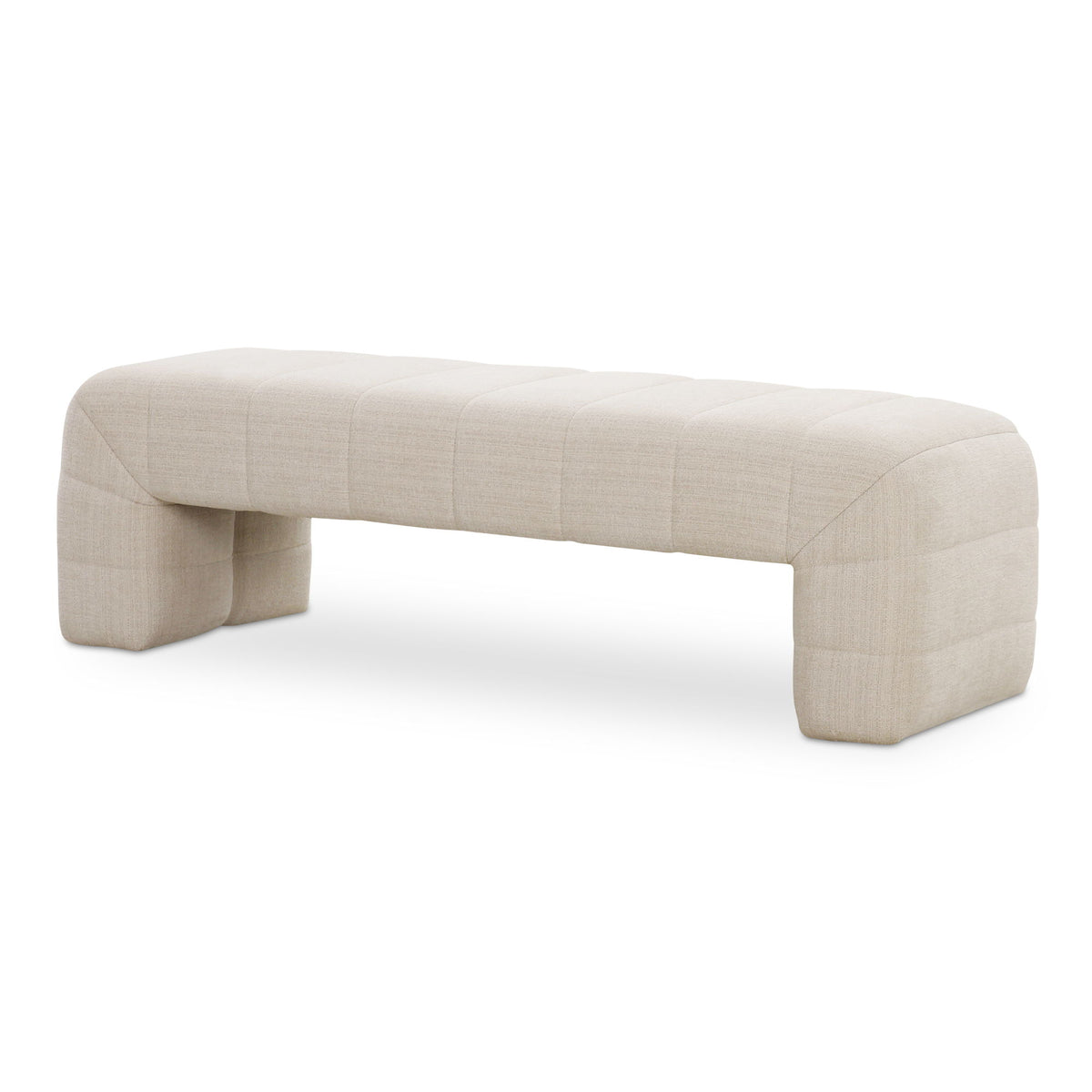 Verity - Bench - Oatmeal
