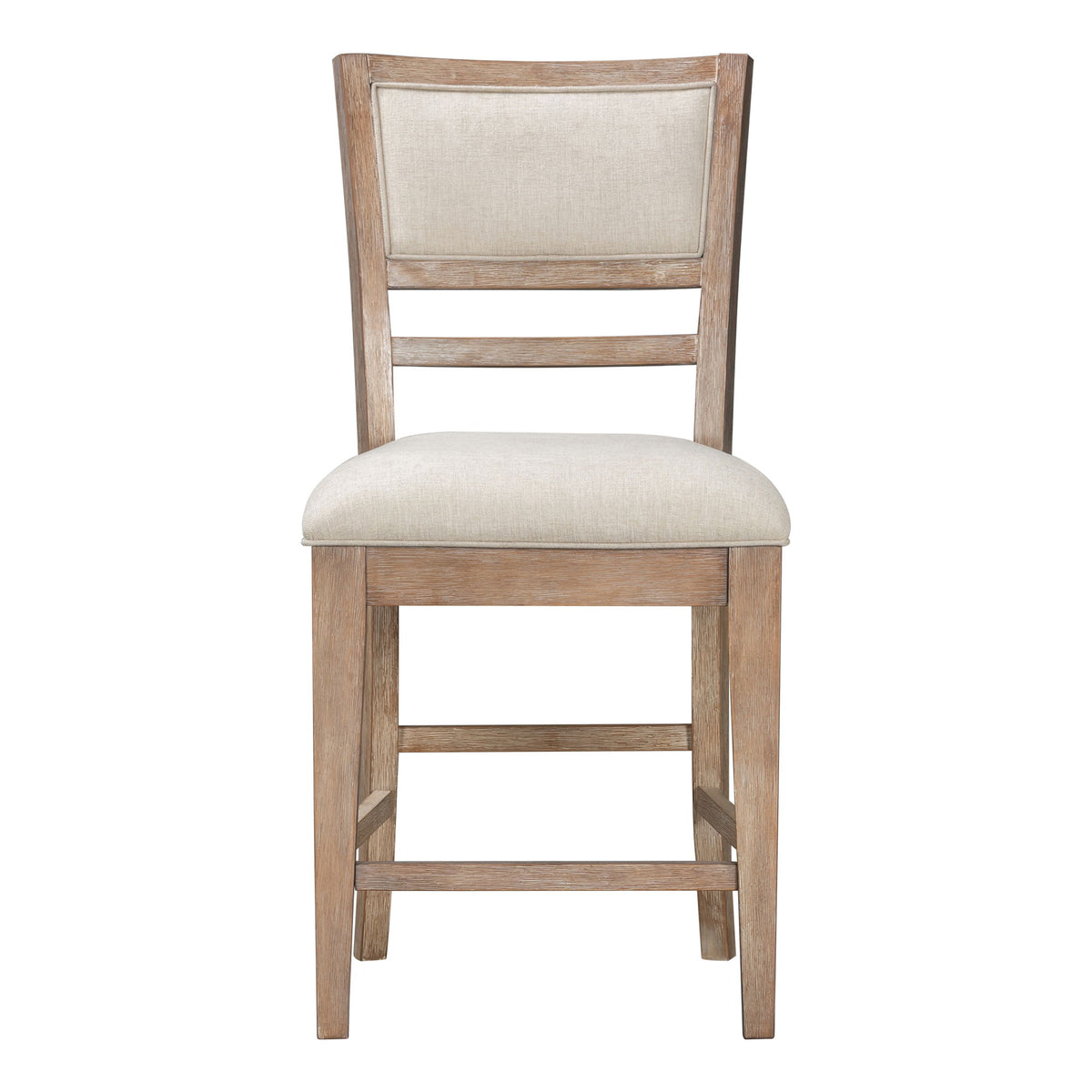 Breckenridge - Dining Upholstered Counter Chair (Set of 2) - Brown