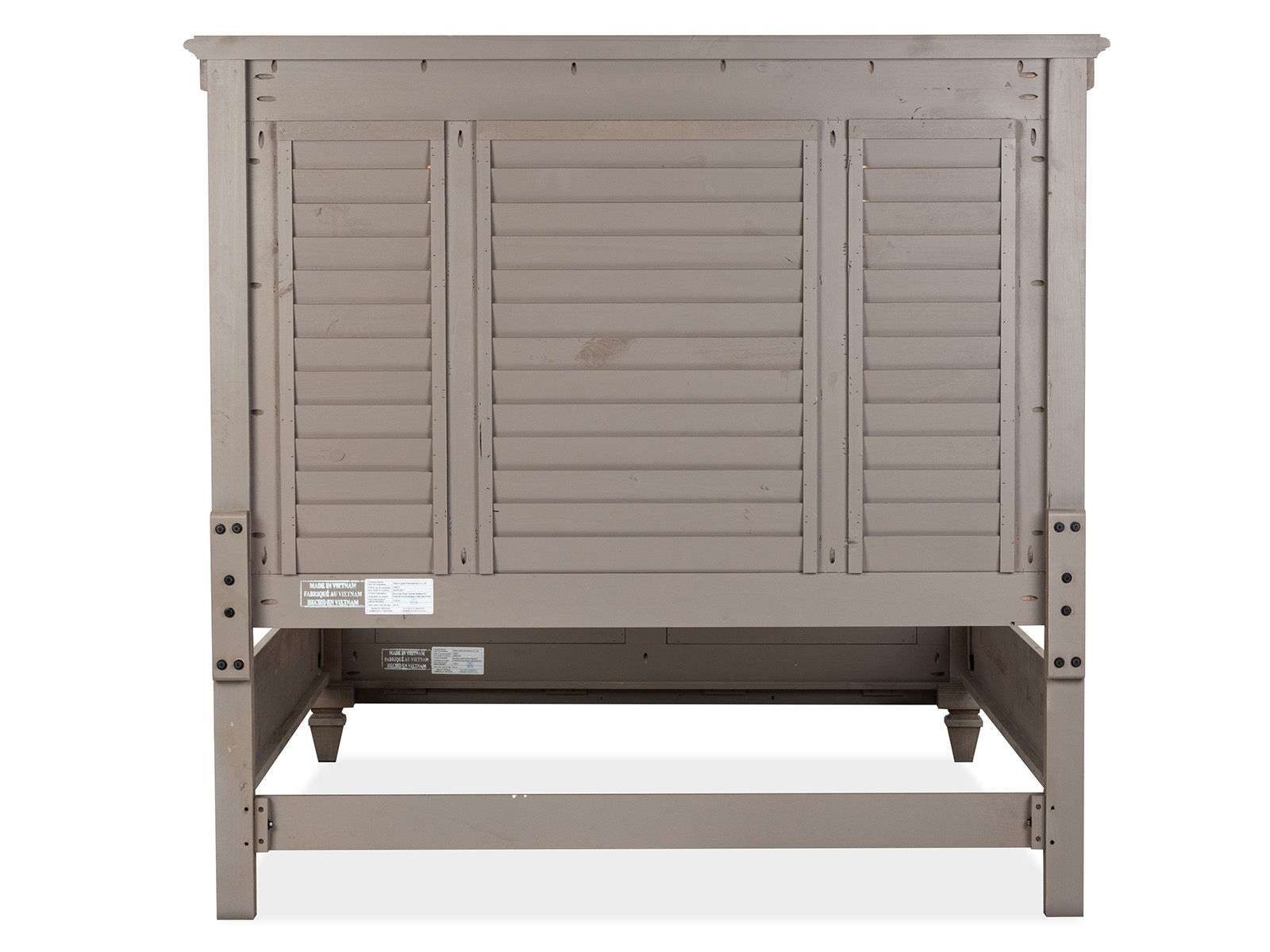 Lancaster - Complete Shutter Panel Bed