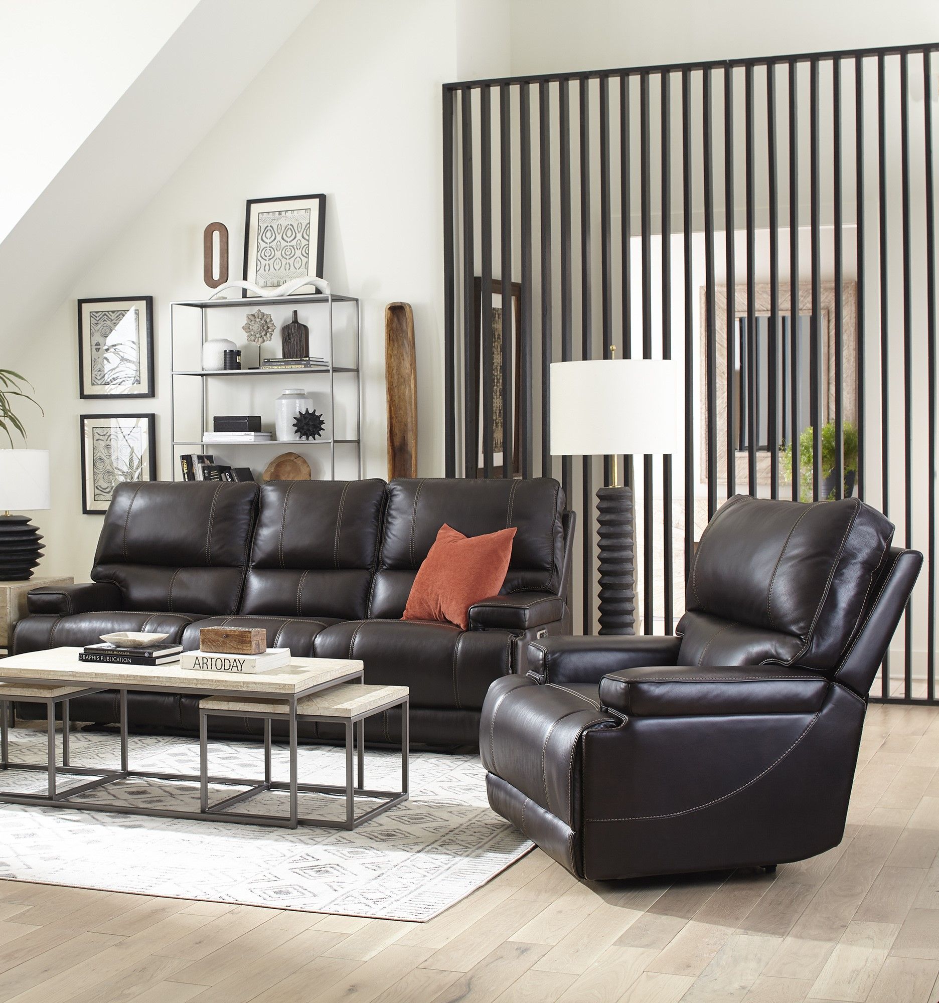 Whitman - Powered By Freemotion Living Room Set