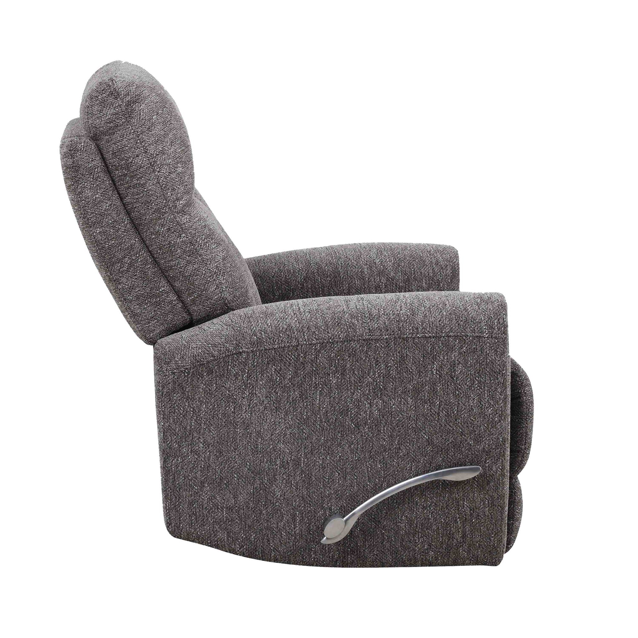 Natalia - Manual Swivel Glider Recliner (Set of 2)