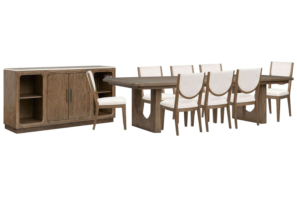 Westbourne - Extendable Trestle Dining Table Set
