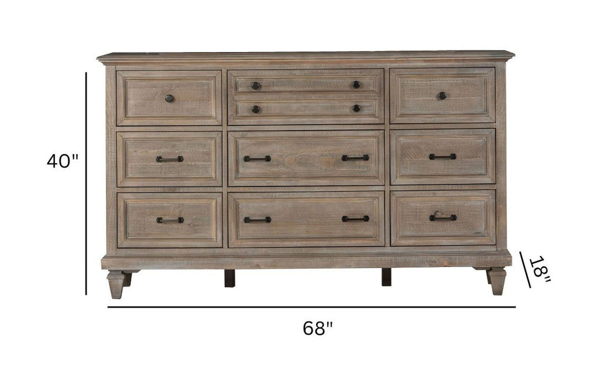 Lancaster - Drawer Dresser