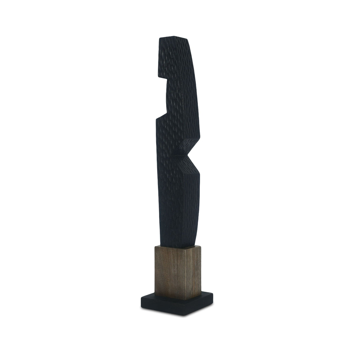 Fenn - Sculpture - Black