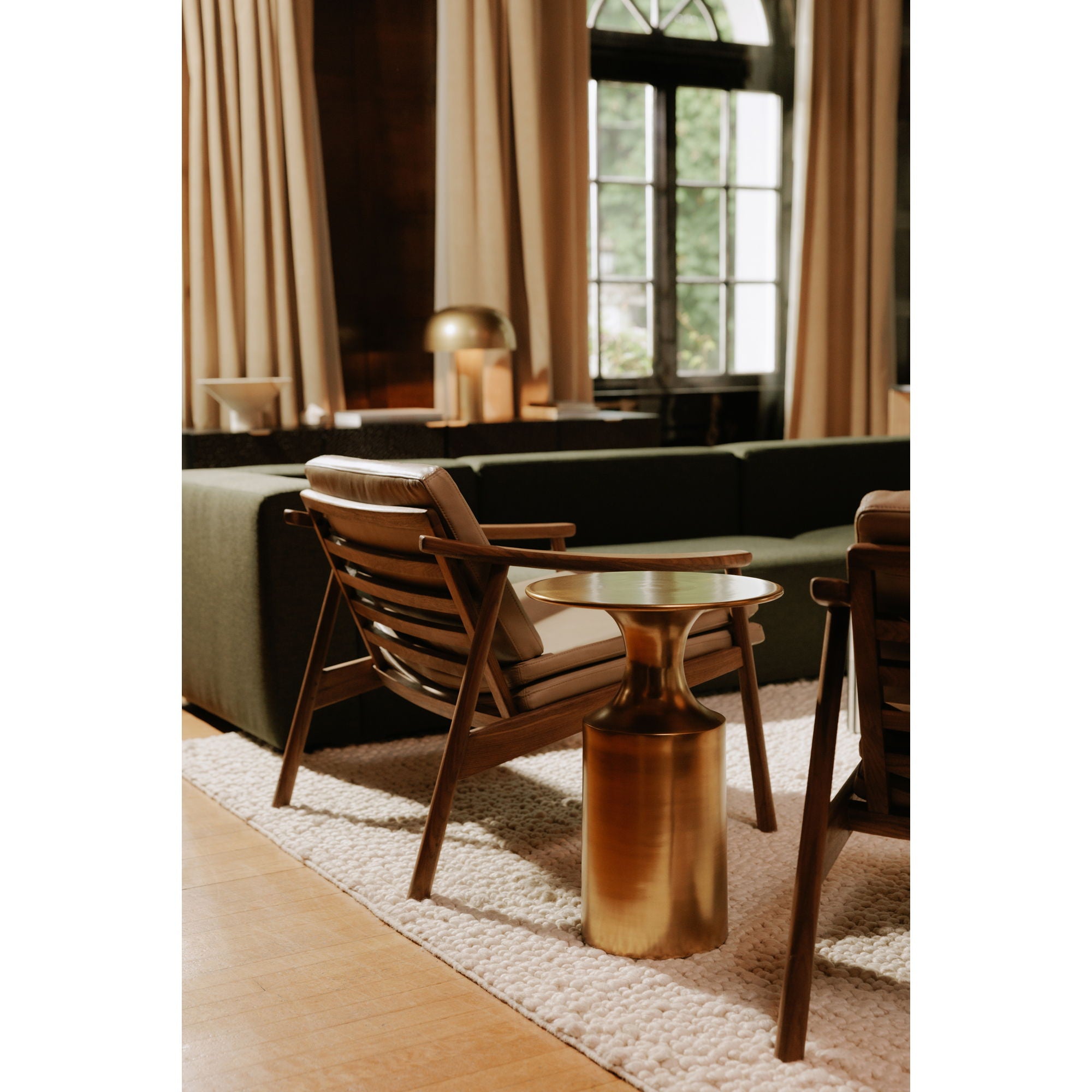 Rassa - Accent Table - Yellow