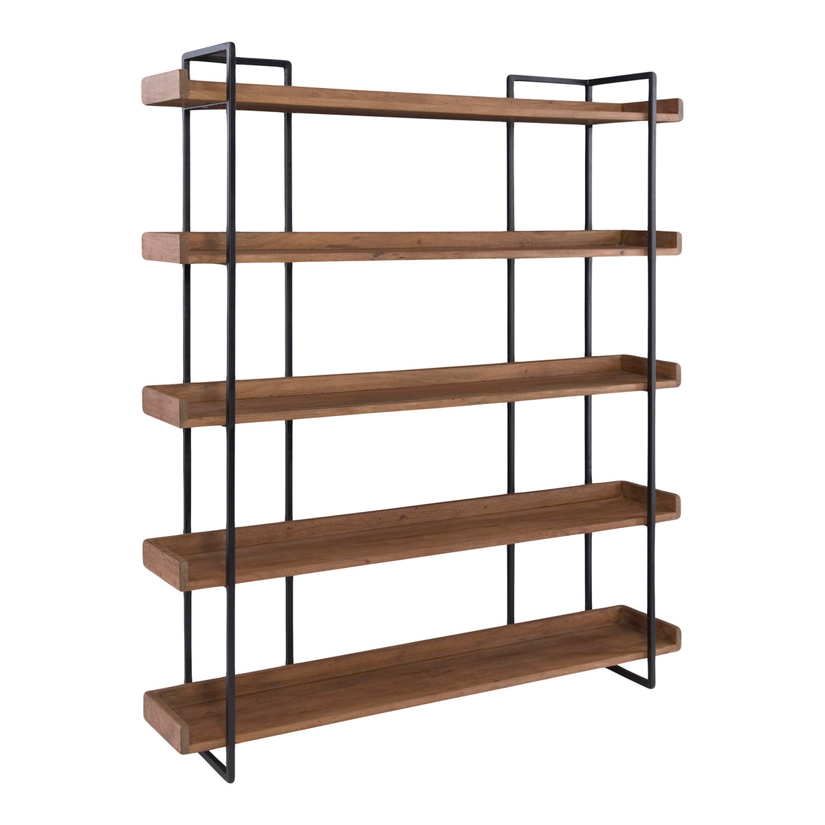 Vancouver - Large Bookshelf - Brown