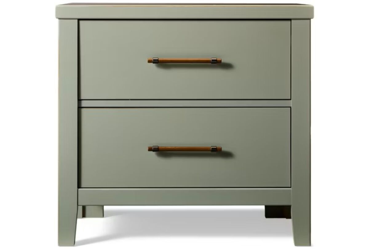 Pure Maple - 2 Drawer Nightstand