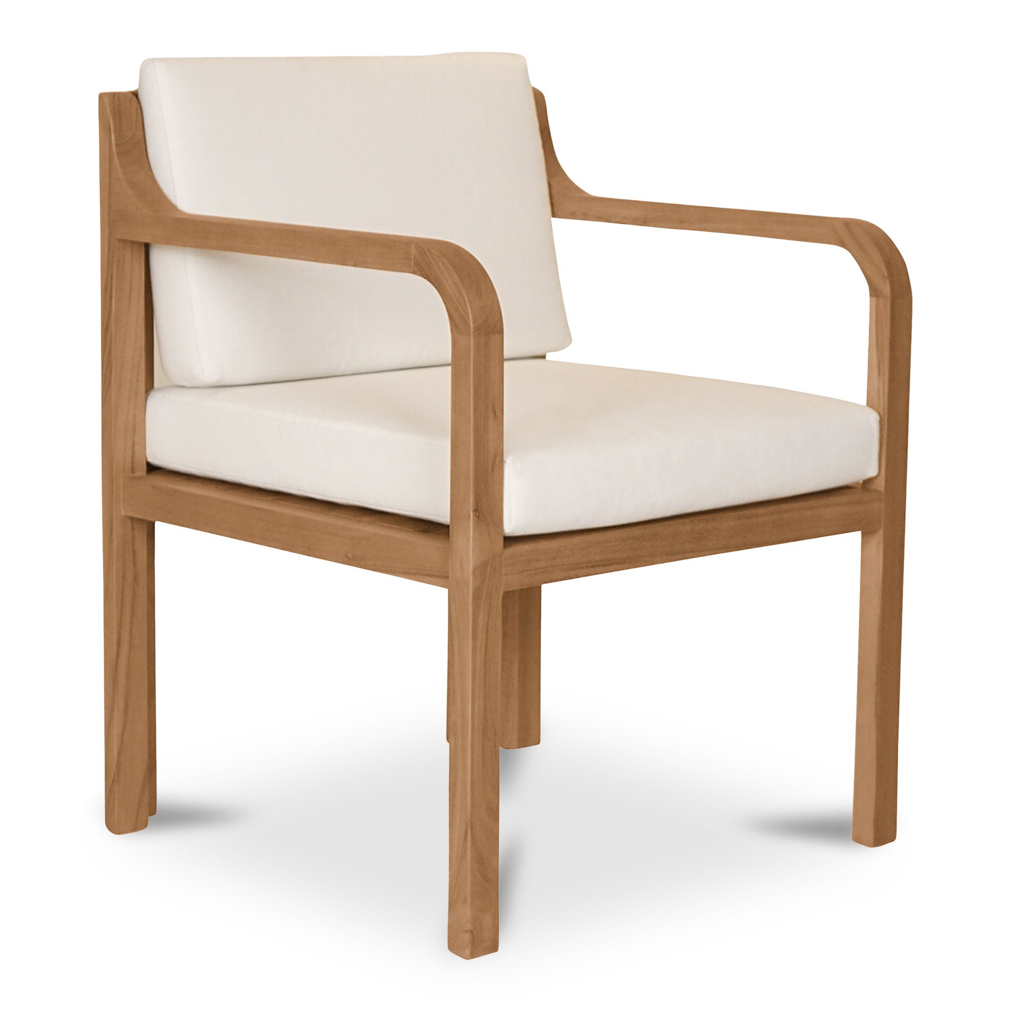 Nellie - Outdoor Dining Chair - White