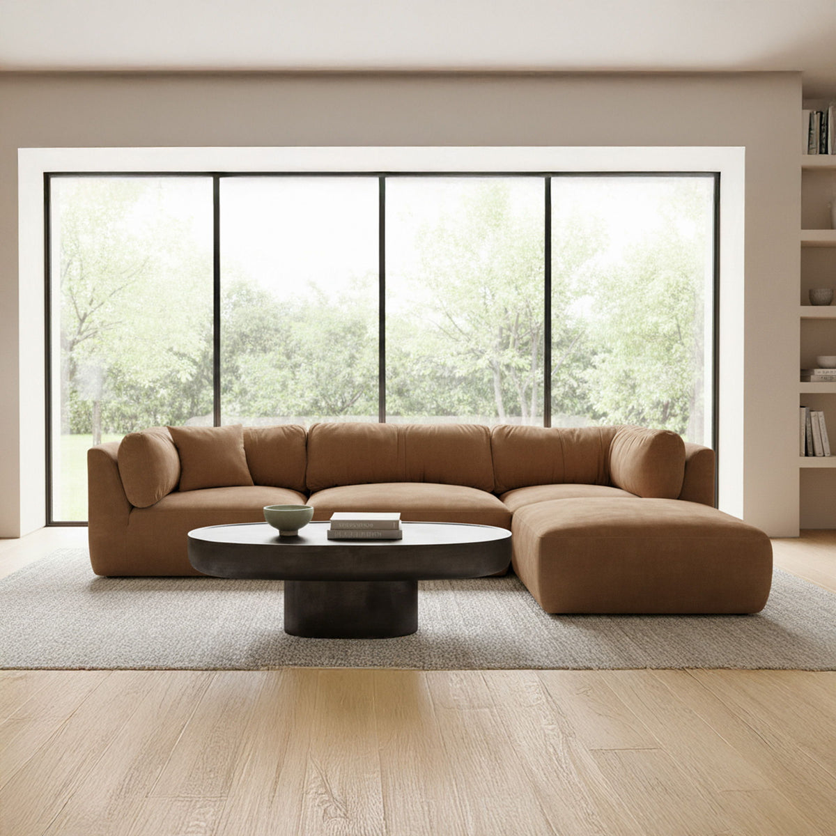 Matina - Nook Modular Sectional - Taupe