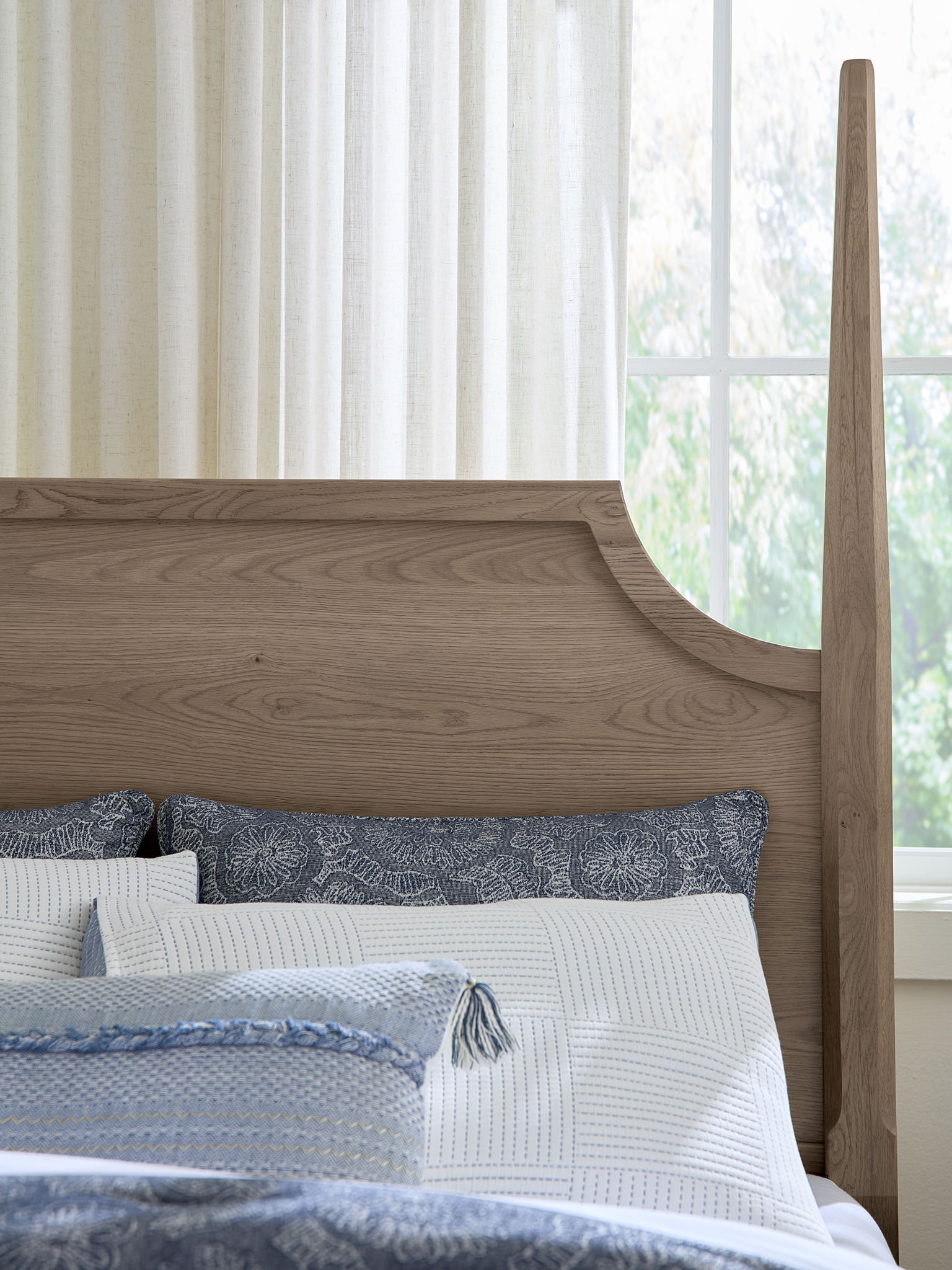 Tide & Timber - Pencil Post Storage Bed