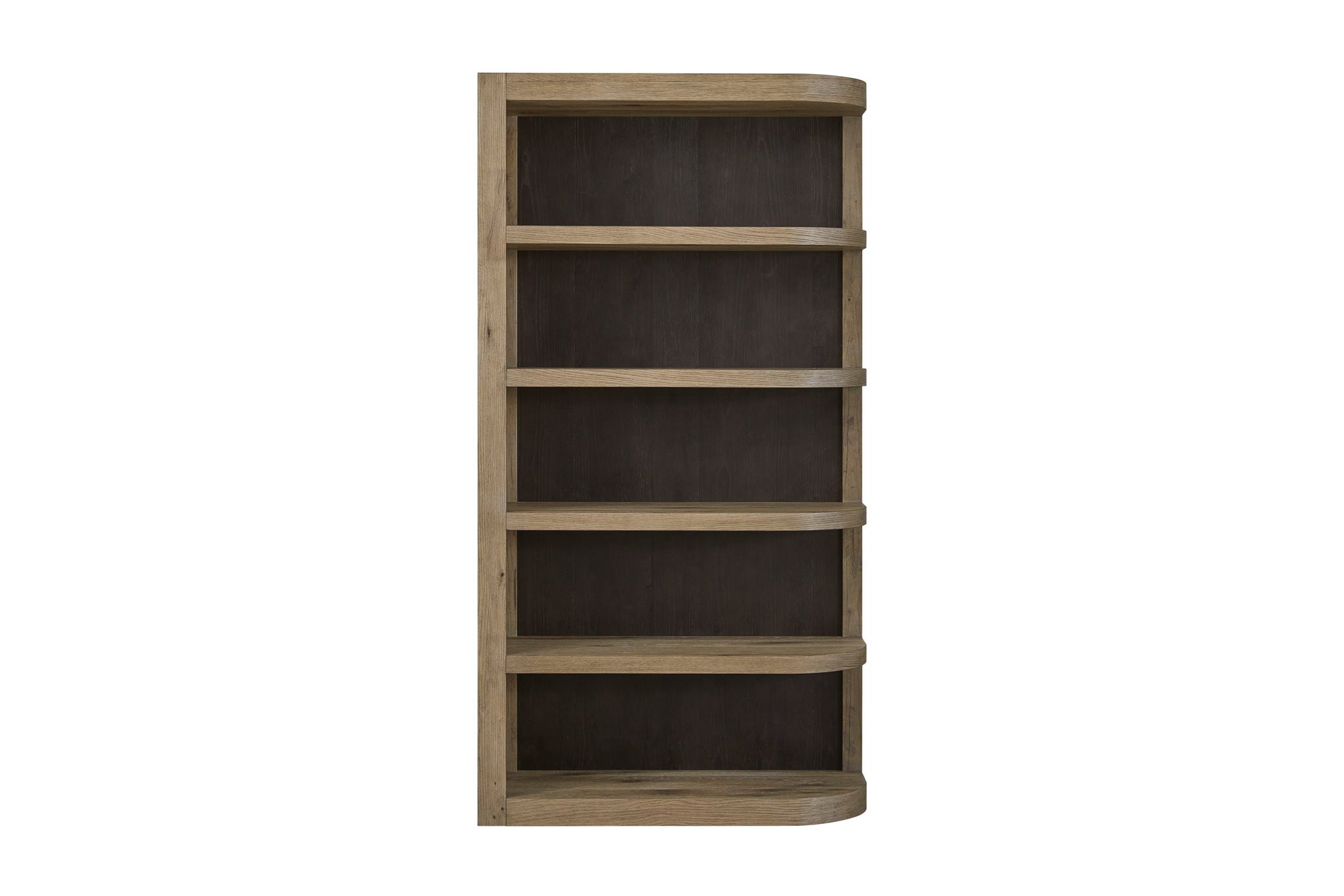 Pagosa - Reversible Etagere - English Knotty Oak