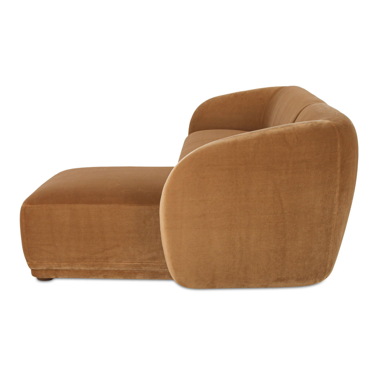 Faye - Right Sectional - Tan