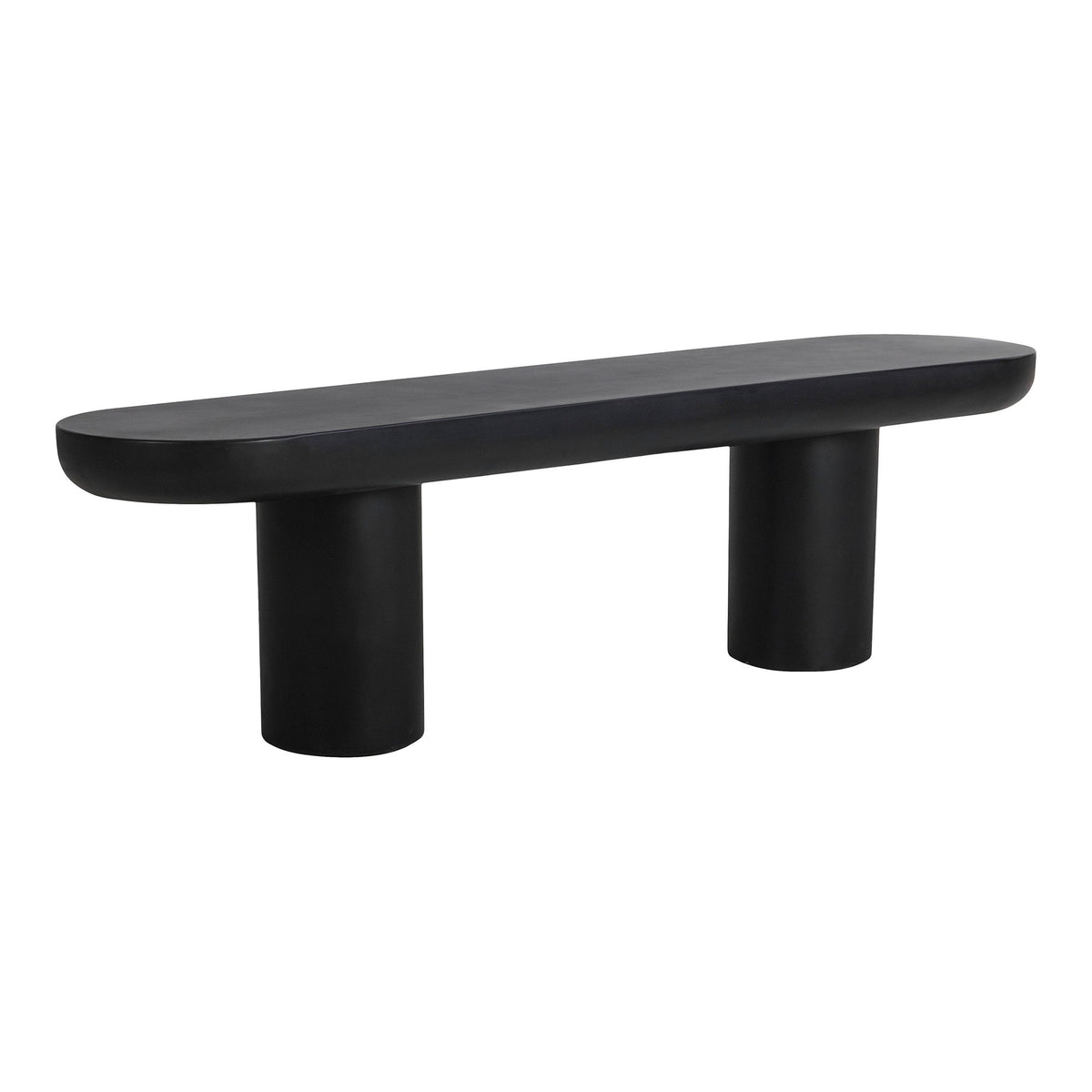 Rocca - Bench Concrete - Black