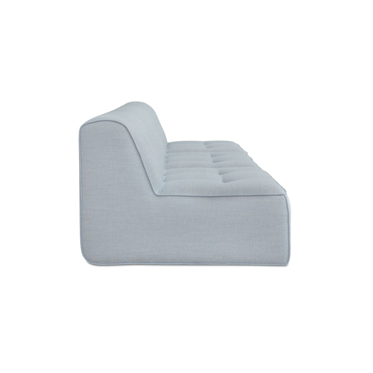 Sunseeker - 3 Piece Outdoor Sofa - Light Blue