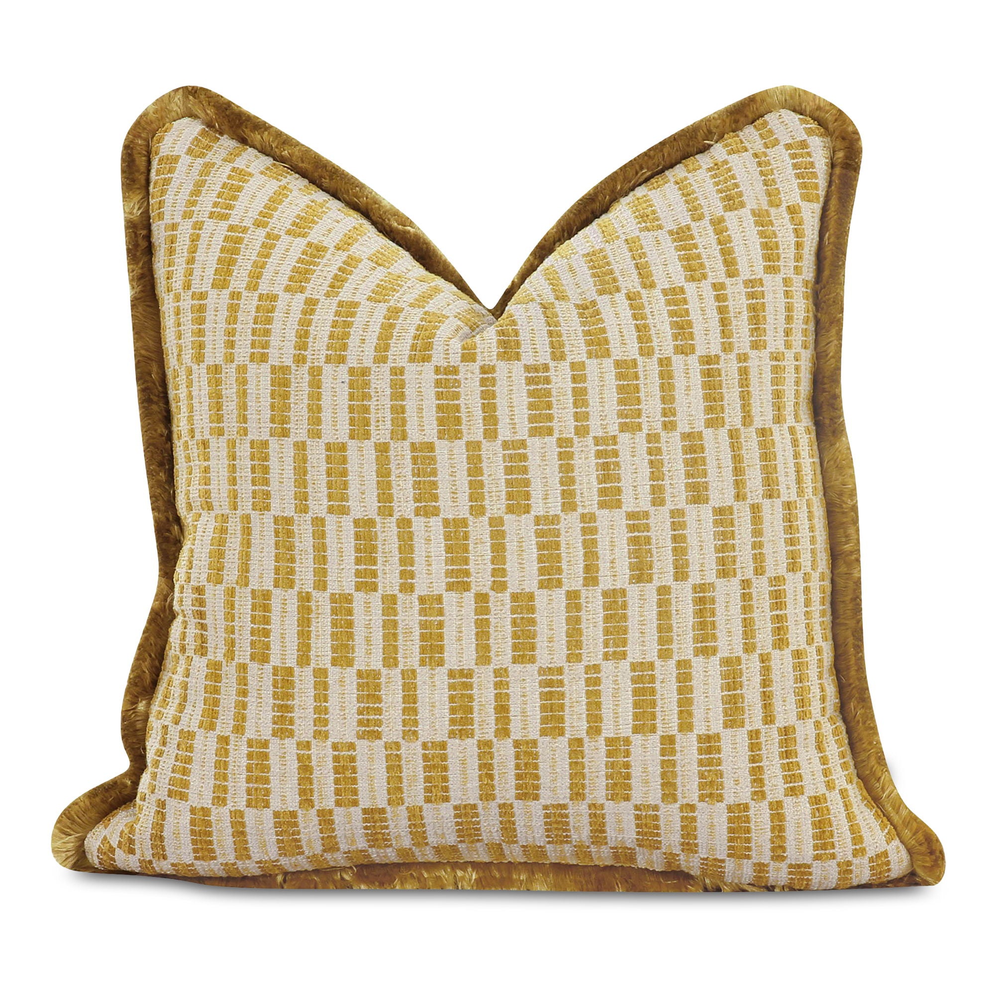 Leone - Accent Pillow - Chartreuse