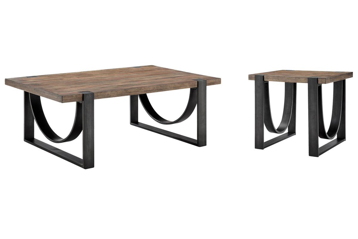 Bowden - Rectangular Cocktail Table Set