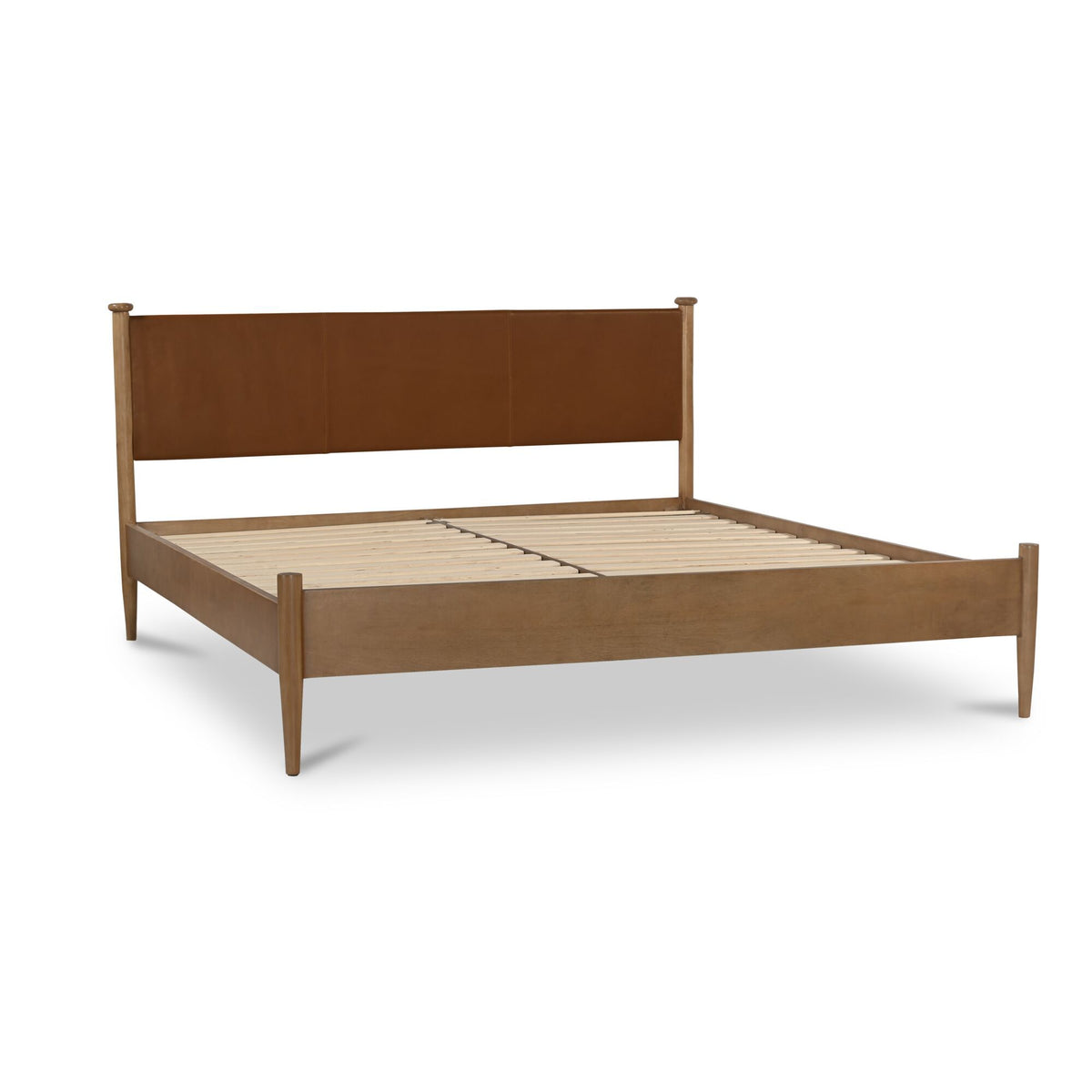 Crosby - King Bed - Brown