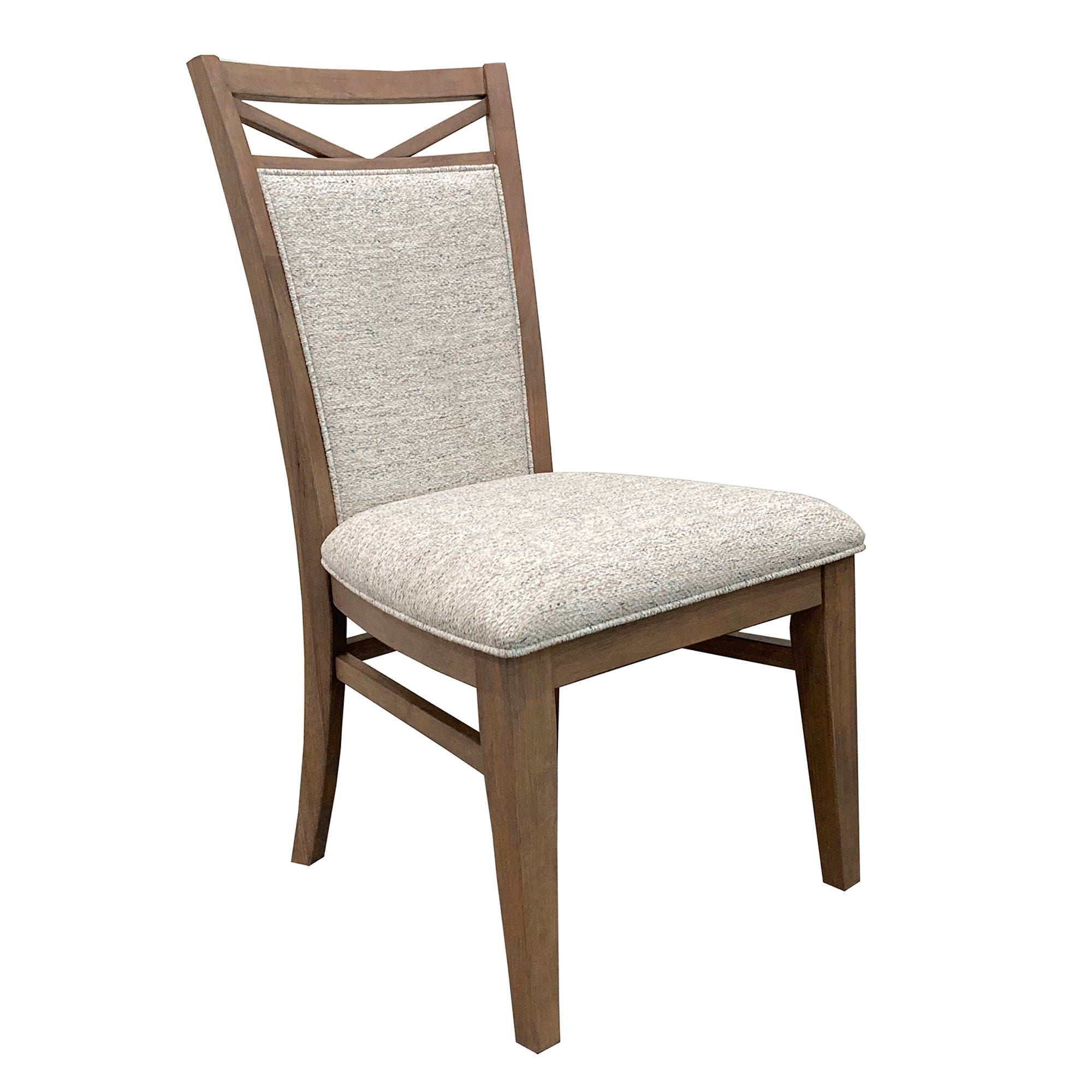 Americana Modern Dining - Upholstered Dining Chair (Set of 2) - Cotton White