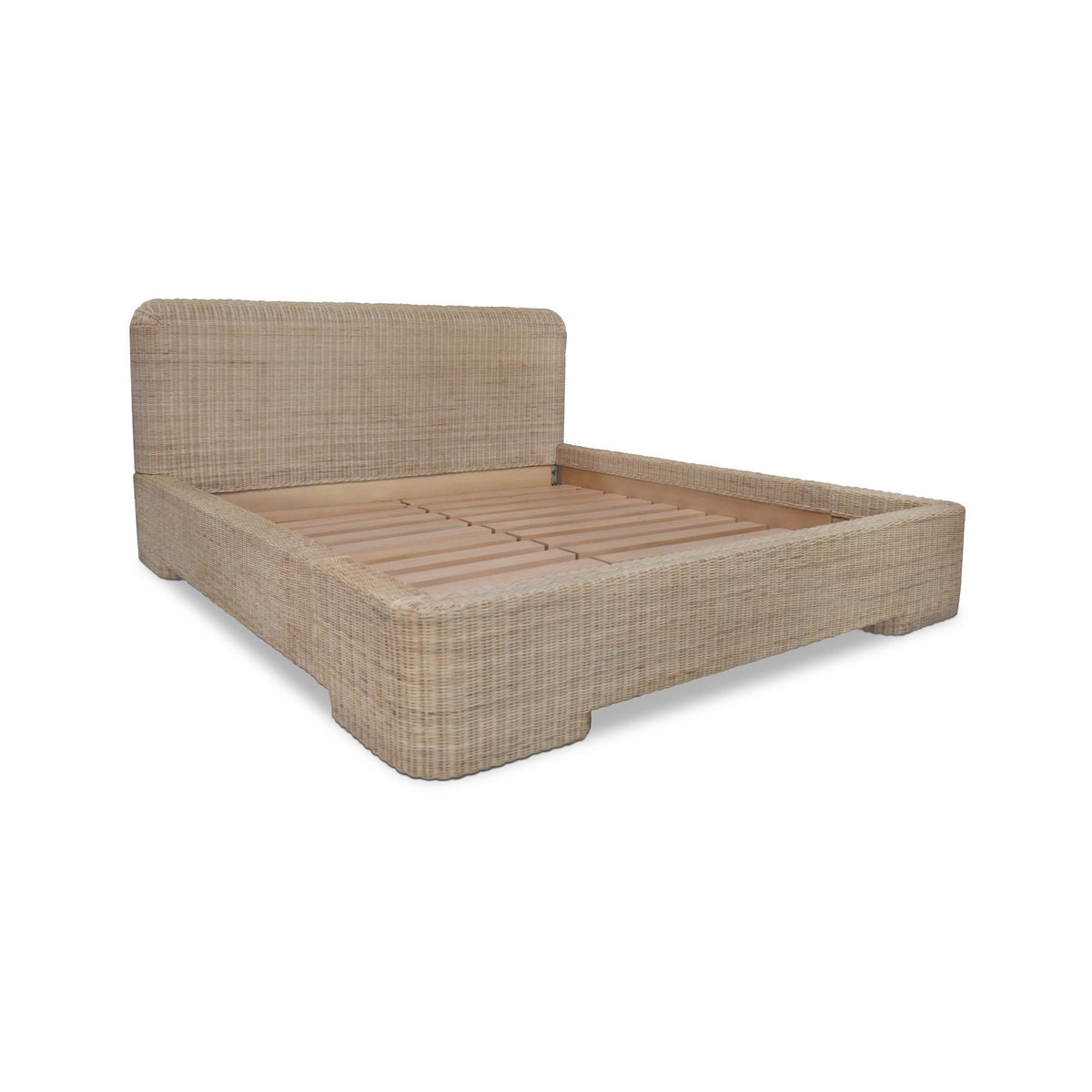 Claudia - Bed King - Natural