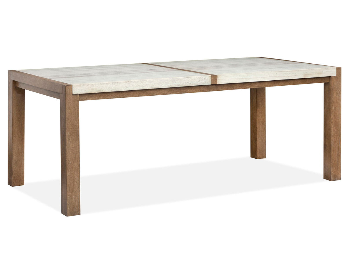 Plum Creek - 7 Piece Rectangular Dining Table Set