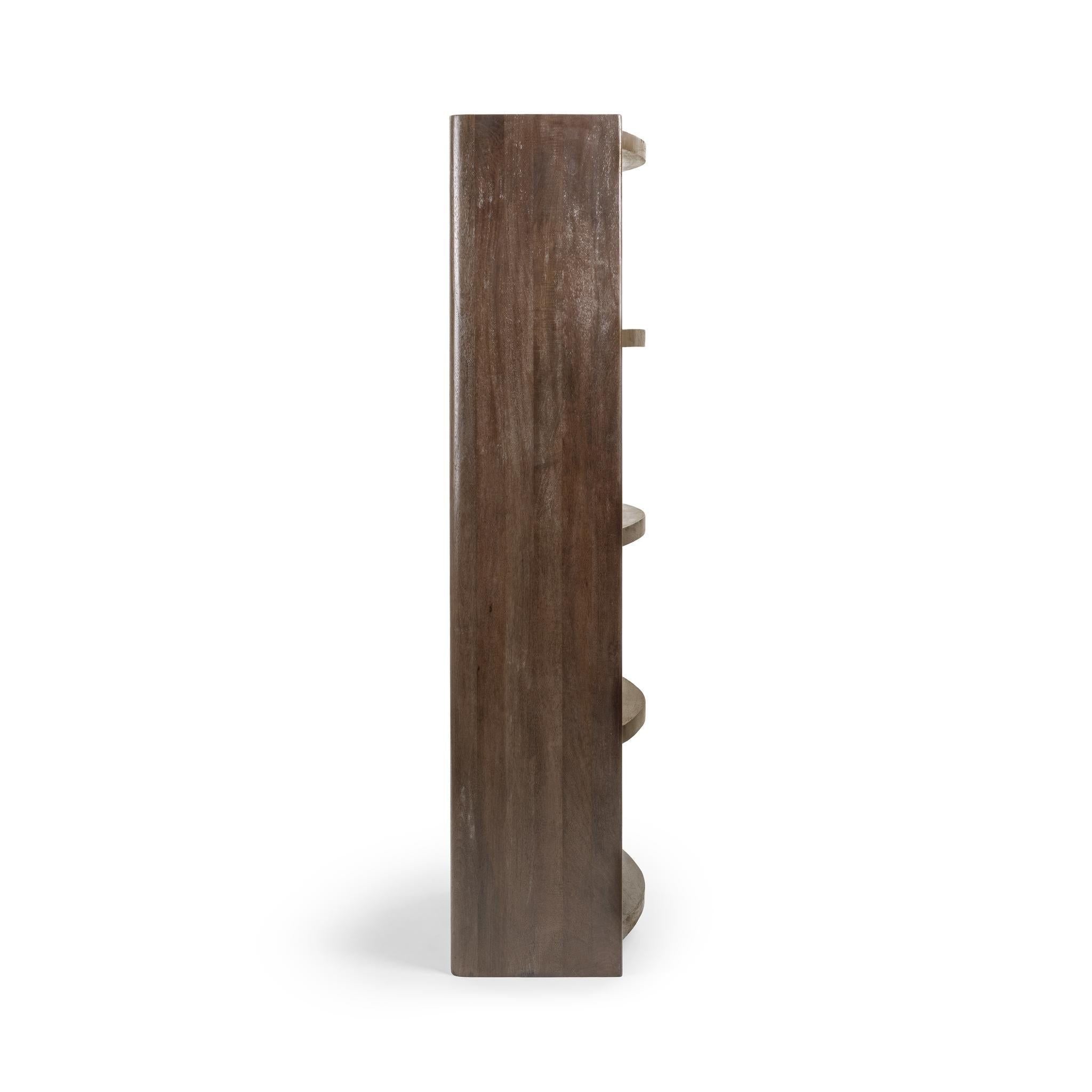 Kyra - Bookshelf - Cocoa Brown