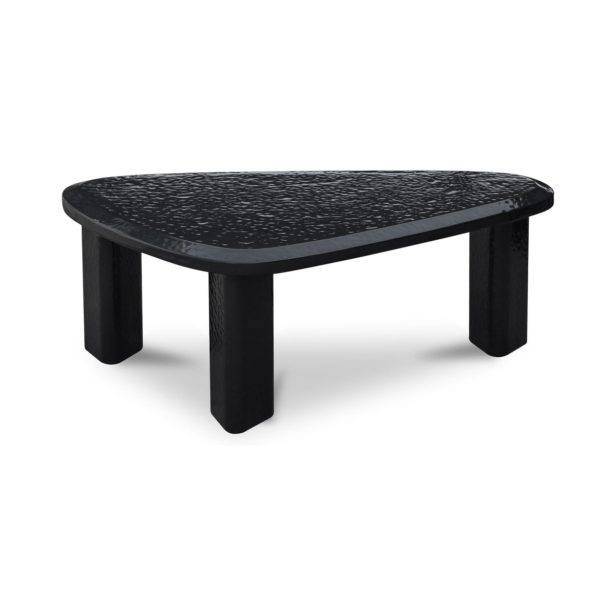 Sophie - Outdoor Nesting Table Set - Charcoal Lacquer / Gray