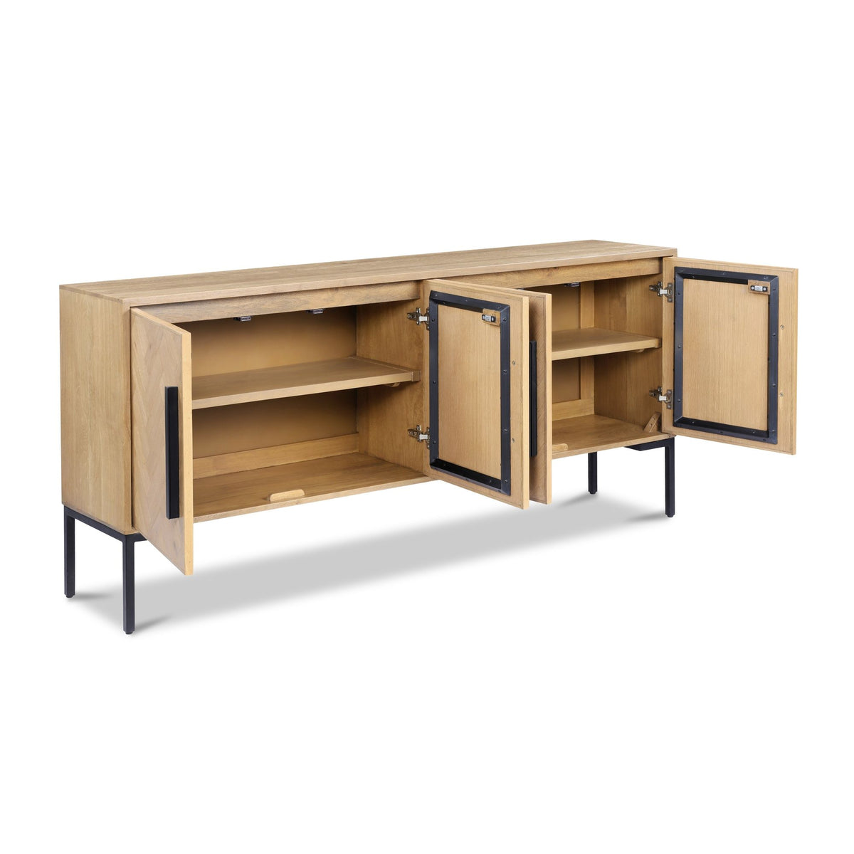 Fishbone - Sideboard - Natural