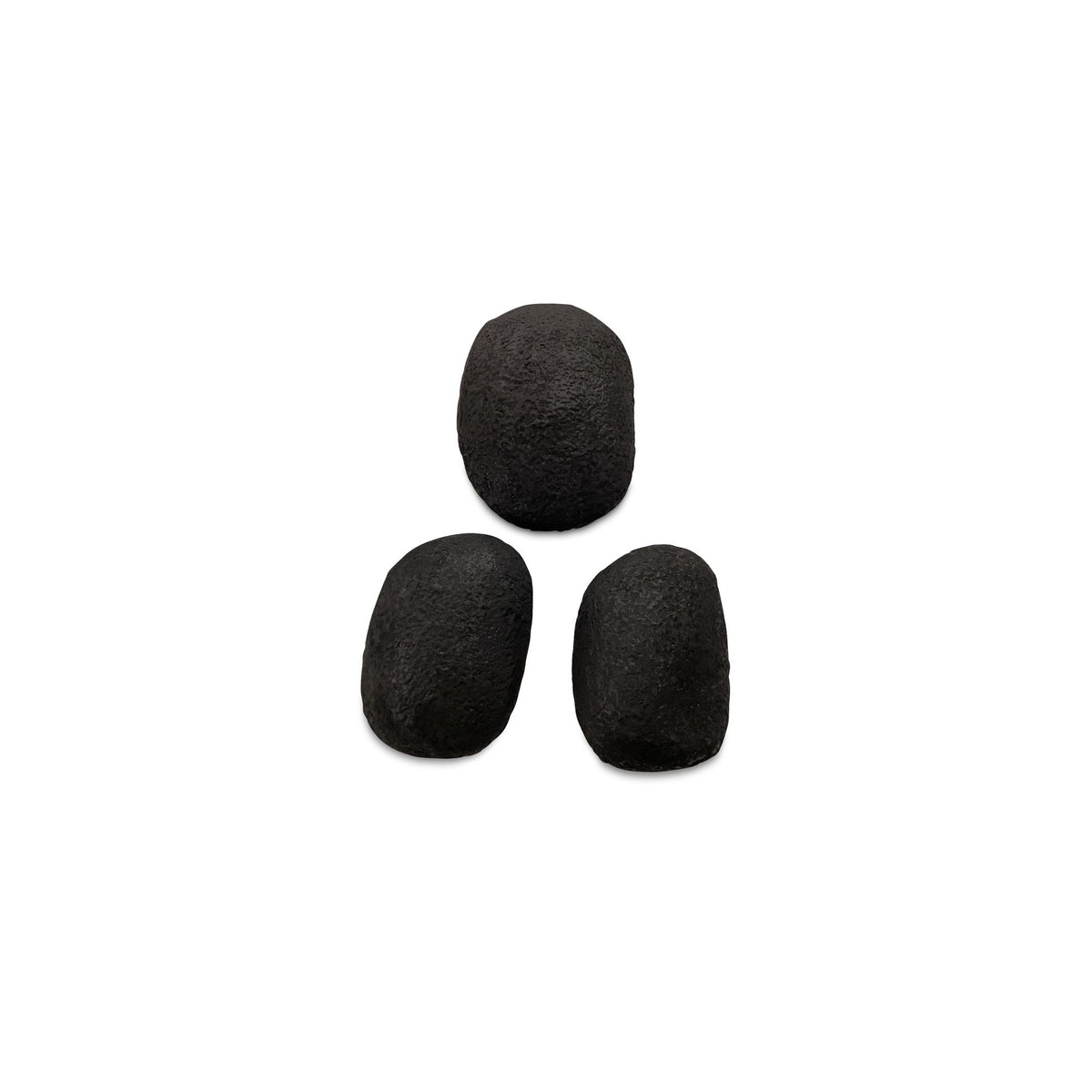 Breton - Cast Aluminum Wall Sculpture (Set of 3) - Black