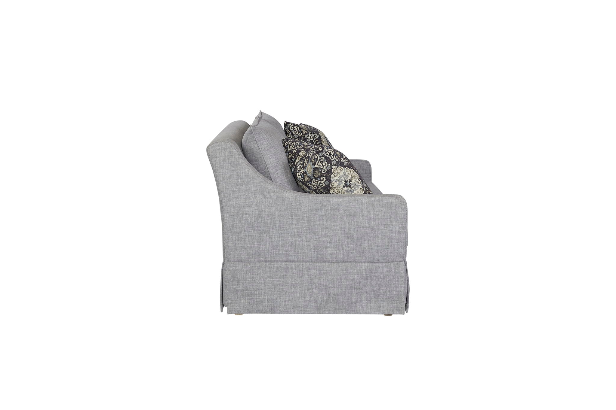 Citrus Heights - Sofa With 2 Pillows - Gray