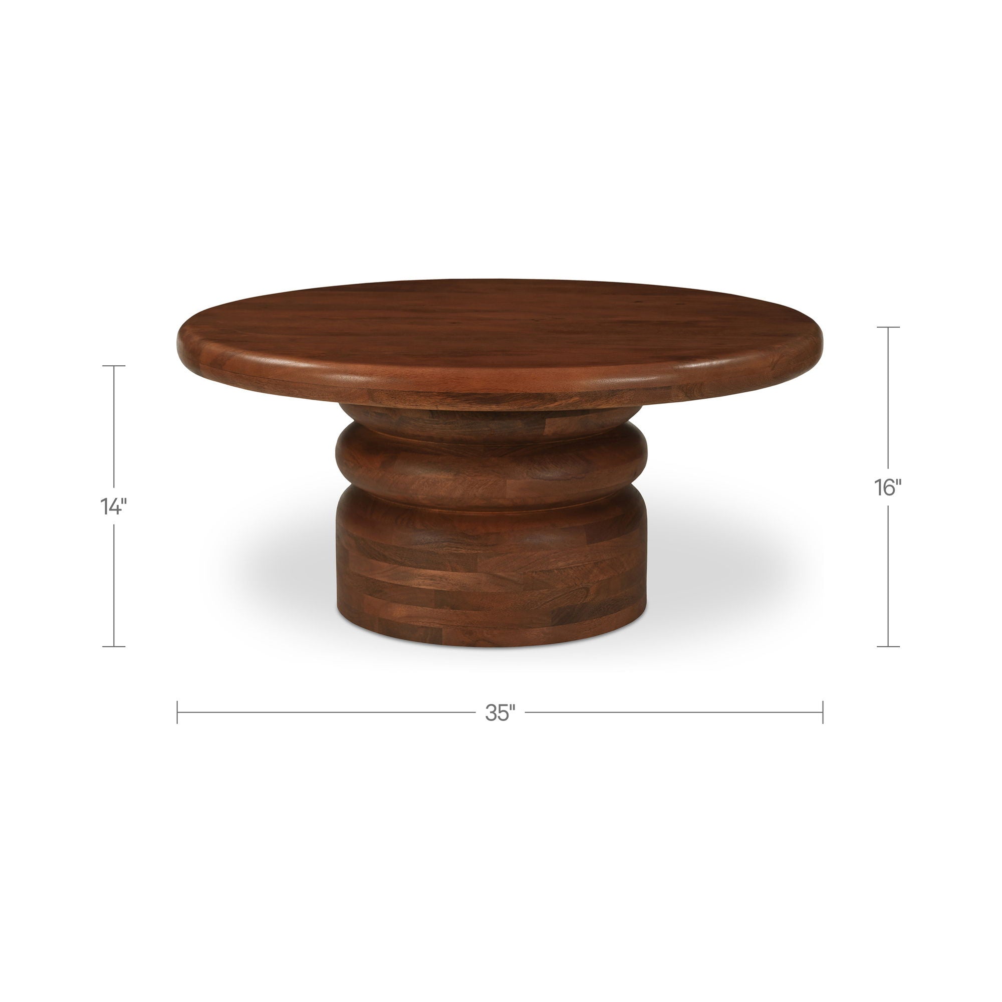 Maro - Coffee Table - Natural