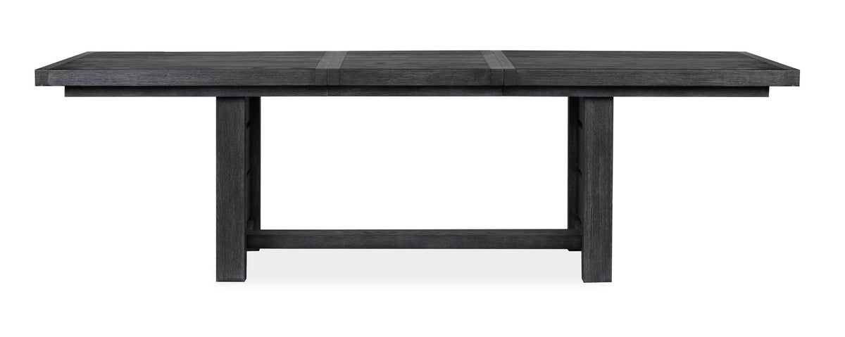 Plum Creek - Extendable Trestle Dining Table