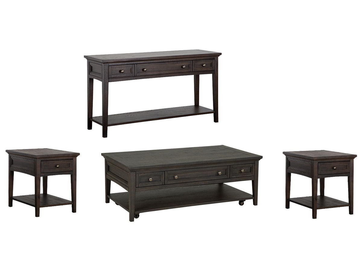 Westley Falls - Rectangular Cocktail Table Set