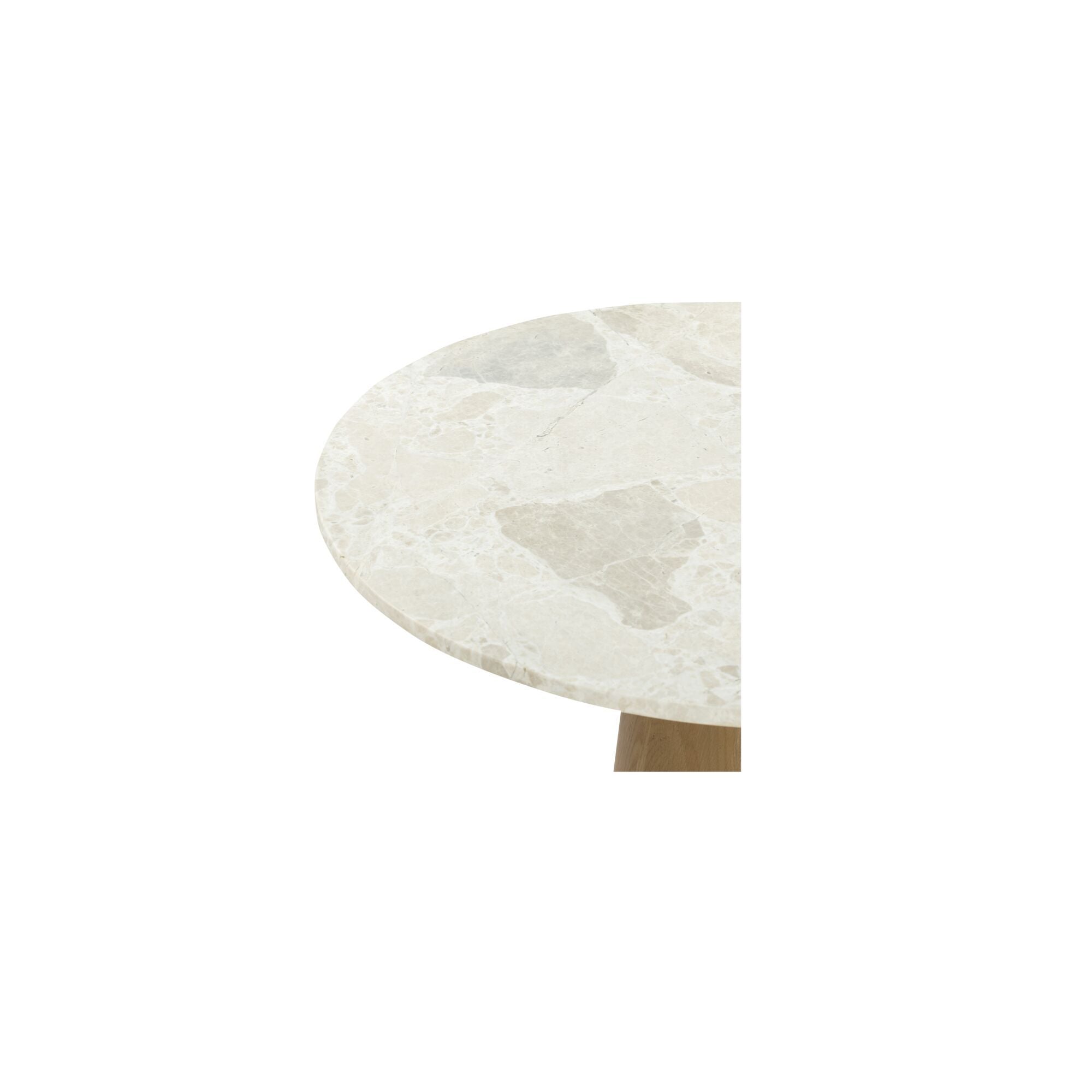 Sage - Cafe Table - Cosmos / Beige Marble