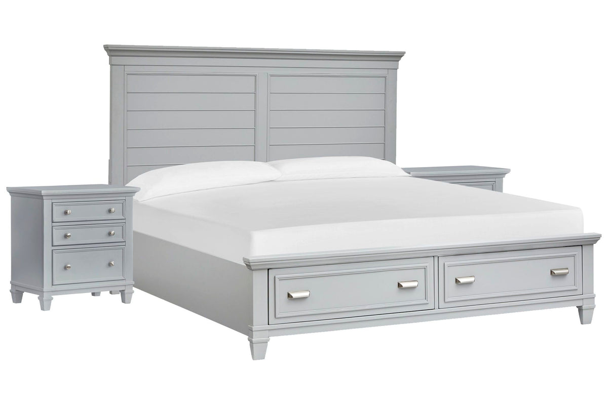 Charleston - Panel Storage Bedroom Set