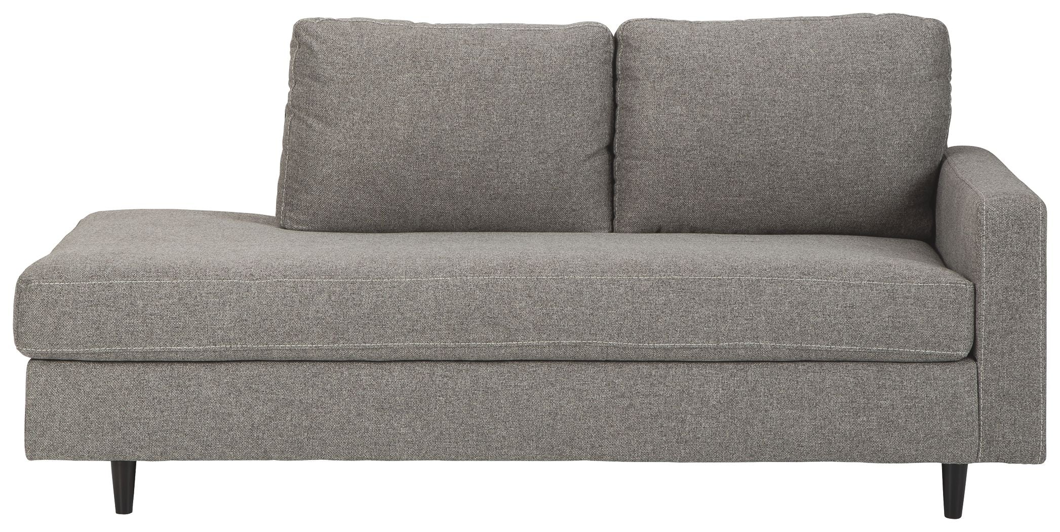 Lyman - RAF Corner Chaise - Graphite