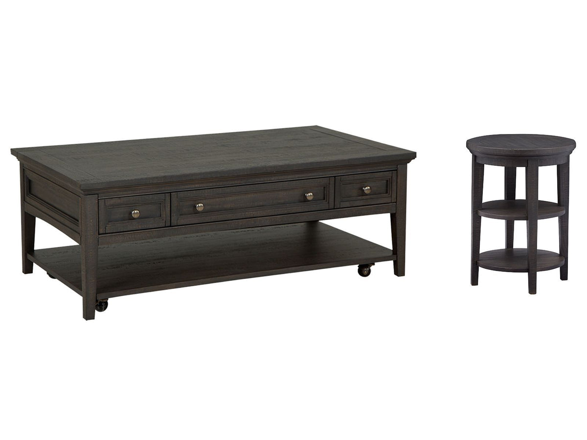 Westley Falls - Rectangular Cocktail Table Set