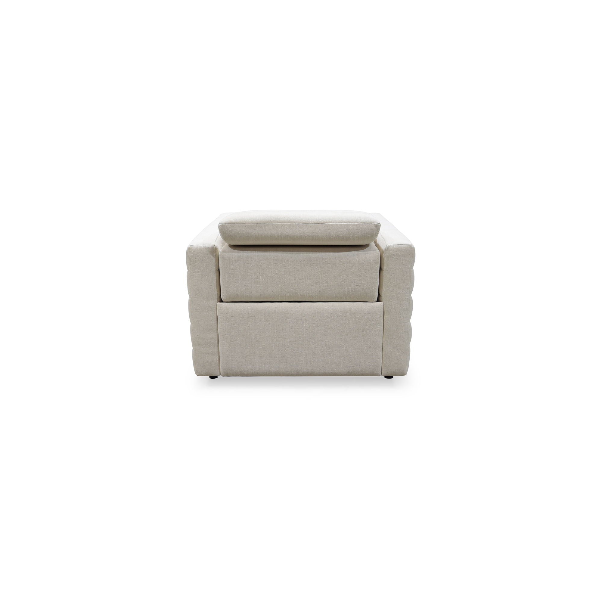 Juno - Power Recliner Chair - Off White