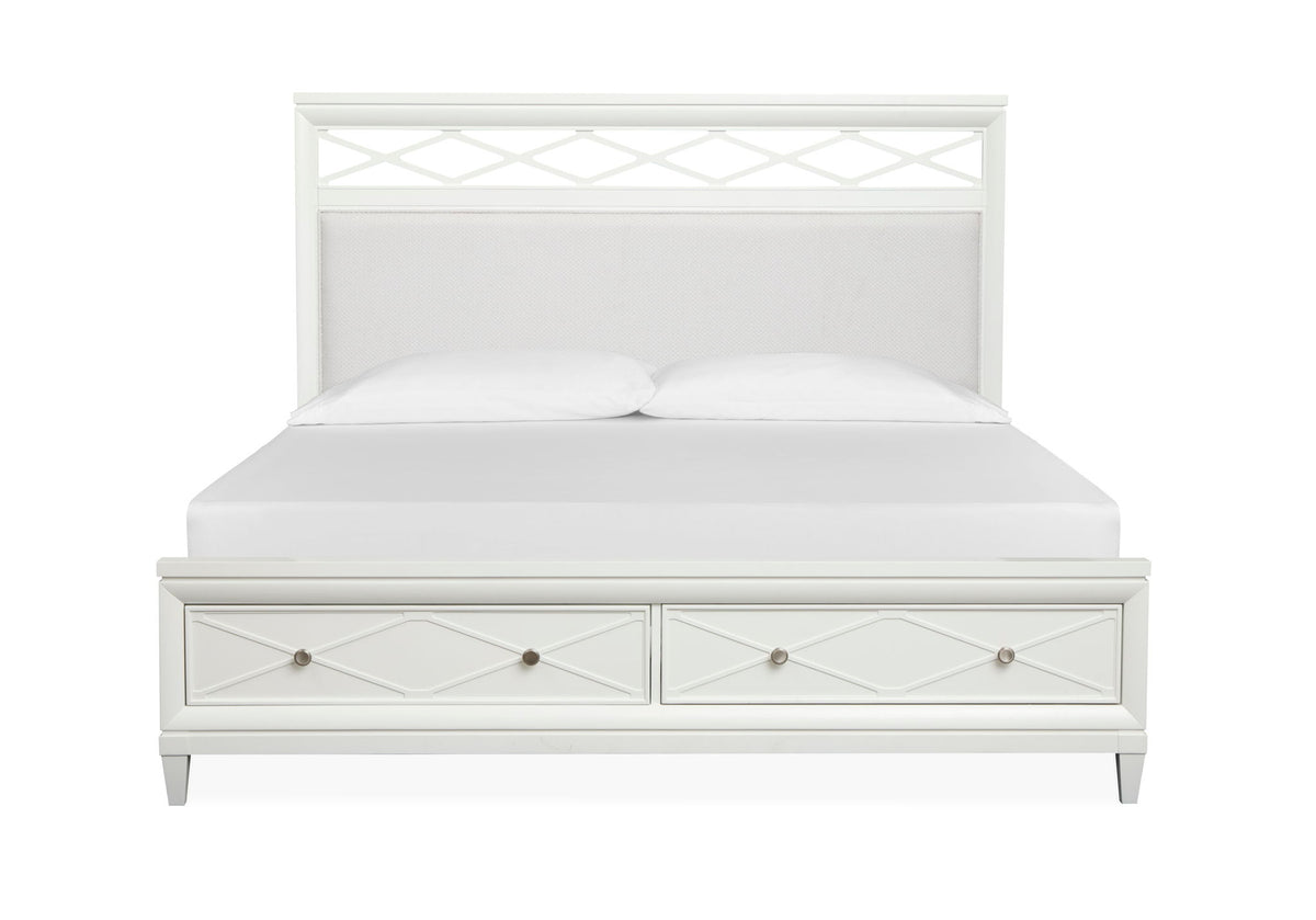 Springhouse - Upholstered Panel Storage Bedroom Set