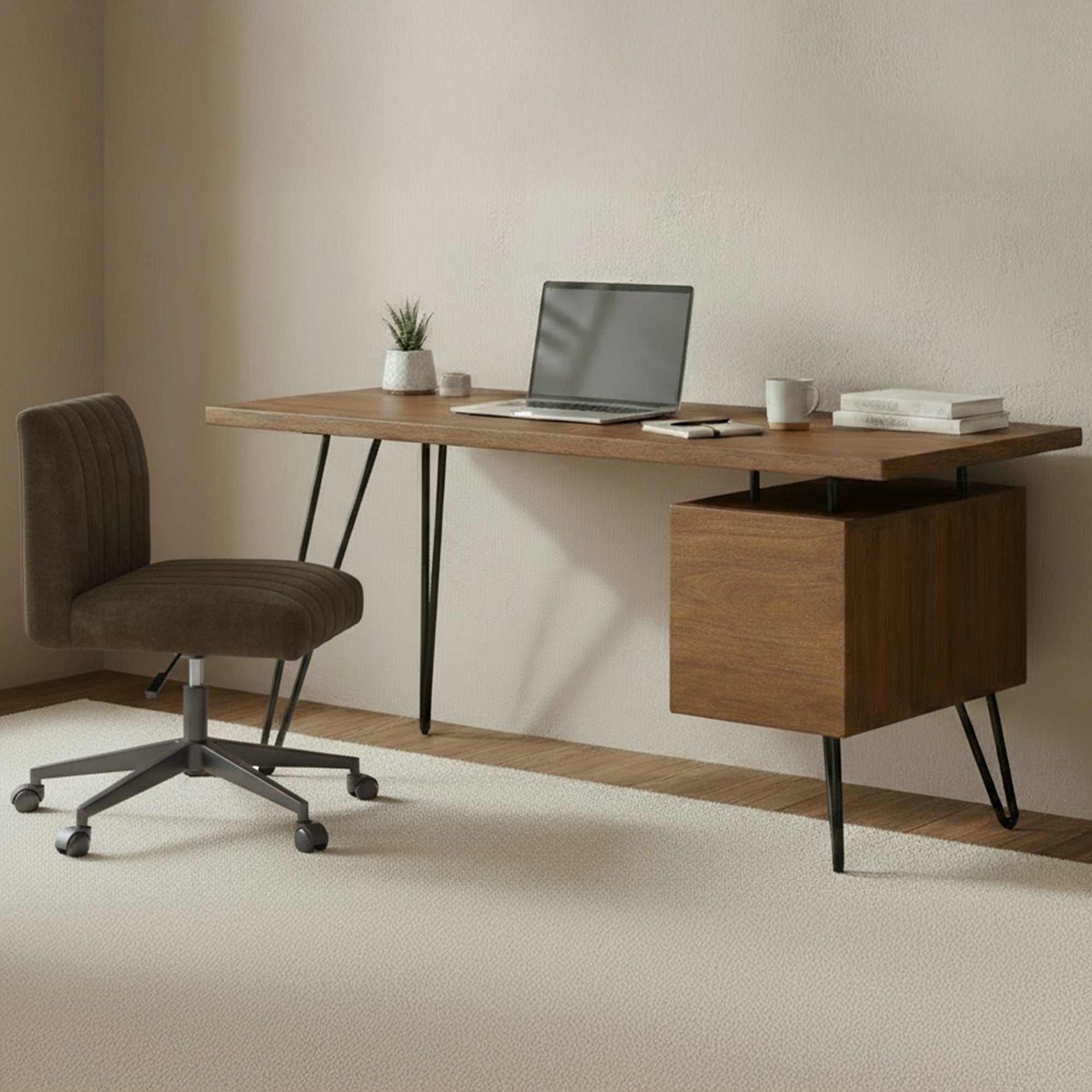 Nailed - Desk - Light Brown