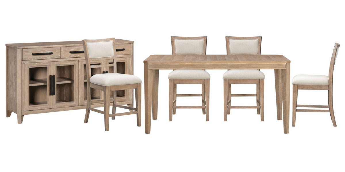 Breckenridge - Counter Table Dining Room Set