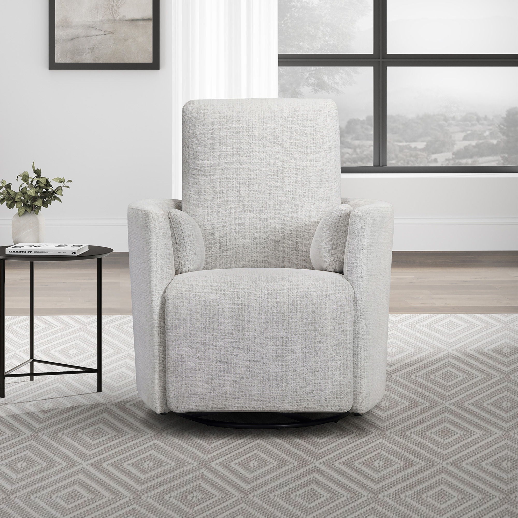 Turner - Manual Swivel Glider Recliner